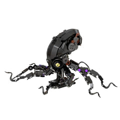 668PCS Obsidian Mech: Treasure Hunt Operation - The Octopus MOC Building Block Bricks |MocPixel