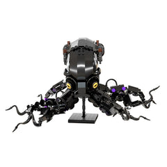 668PCS Obsidian Mech: Treasure Hunt Operation - The Octopus MOC Building Block Bricks |MocPixel