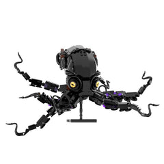 668PCS Obsidian Mech: Treasure Hunt Operation - The Octopus MOC Building Block Bricks |MocPixel