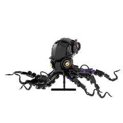668PCS Obsidian Mech: Treasure Hunt Operation - The Octopus MOC Building Block Bricks |MocPixel