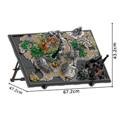 3099PCS Middle-Earth-The Rings MOC Building Block Bricks |MocPixel