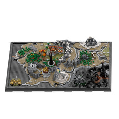 3099PCS Middle-Earth-The Rings MOC Building Block Bricks |MocPixel