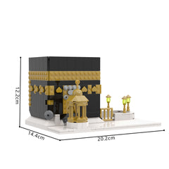 433PCS The House of God MOC Building Block Bricks |MocPixel