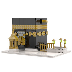 433PCS The House of God MOC Building Block Bricks |MocPixel