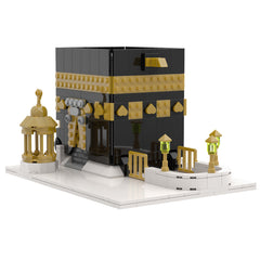 433PCS The House of God MOC Building Block Bricks |MocPixel