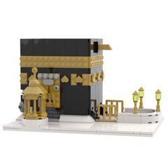 433PCS The House of God MOC Building Block Bricks |MocPixel