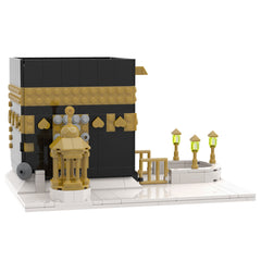 433PCS The House of God MOC Building Block Bricks |MocPixel