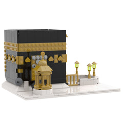 433PCS The House of God MOC Building Block Bricks |MocPixel