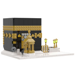 433PCS The House of God MOC Building Block Bricks |MocPixel