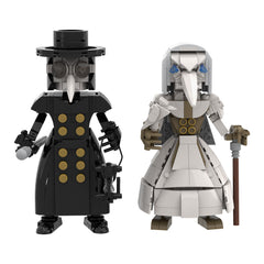 708PCS Dr. Plague MOC Building Block Bricks |MocPixel