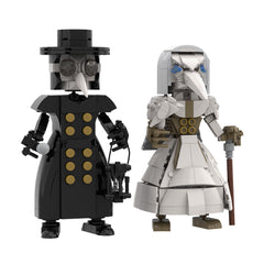 708PCS Dr. Plague MOC Building Block Bricks |MocPixel