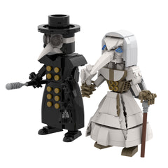 708PCS Dr. Plague MOC Building Block Bricks |MocPixel