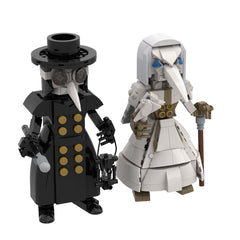 708PCS Dr. Plague MOC Building Block Bricks |MocPixel