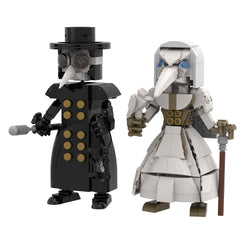 708PCS Dr. Plague MOC Building Block Bricks |MocPixel