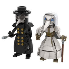 708PCS Dr. Plague MOC Building Block Bricks |MocPixel