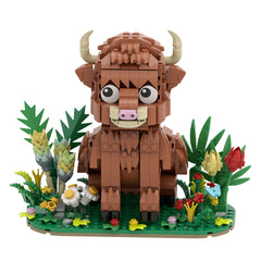 660PCS Highland cow baby MOC Building Block Bricks |MocPixel