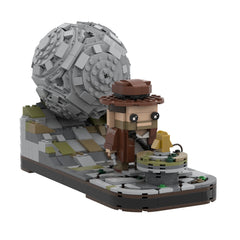 665PCS Indiana Jones Raiders of ARK MOC Building Block Bricks |MocPixel