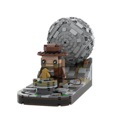 665PCS Indiana Jones Raiders of ARK MOC Building Block Bricks |MocPixel