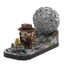 665PCS Indiana Jones Raiders of ARK MOC Building Block Bricks |MocPixel