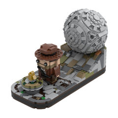 665PCS Indiana Jones Raiders of ARK MOC Building Block Bricks |MocPixel