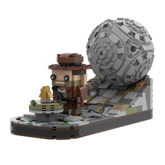 665PCS Indiana Jones Raiders of ARK MOC Building Block Bricks |MocPixel