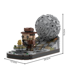 665PCS Indiana Jones Raiders of ARK MOC Building Block Bricks |MocPixel