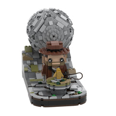 665PCS Indiana Jones Raiders of ARK MOC Building Block Bricks |MocPixel