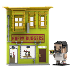 586PCS Bob's Burgers MOC Building Block Bricks |MocPixel