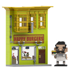 586PCS Bob's Burgers MOC Building Block Bricks |MocPixel
