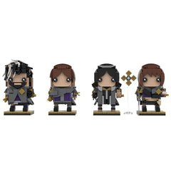 961PCS CO: Expedition 33 Gustave，Lune，Maelle，Sciel MOC Building Block Bricks |MocPixel