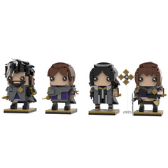 961PCS CO: Expedition 33 Gustave，Lune，Maelle，Sciel MOC Building Block Bricks |MocPixel