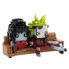 530PCS Beetllejuice- The Netherworld Waiting Room MOC Building Block Bricks |MocPixel