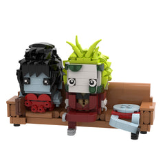530PCS Beetllejuice- The Netherworld Waiting Room MOC Building Block Bricks |MocPixel