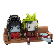 530PCS Beetllejuice- The Netherworld Waiting Room MOC Building Block Bricks |MocPixel