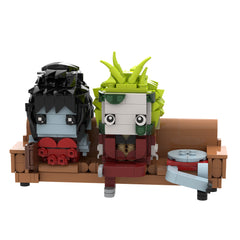 530PCS Beetllejuice- The Netherworld Waiting Room MOC Building Block Bricks |MocPixel