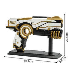 776PCS Warfrrame Gun MOC Building Block Bricks |MocPixel