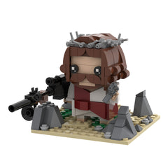 Myth Series - Jesus MOC Building Block Bricks |MocPixel