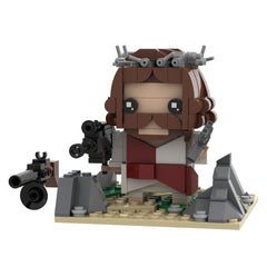 Myth Series - Jesus MOC Building Block Bricks |MocPixel