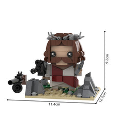 Myth Series - Jesus MOC Building Block Bricks |MocPixel