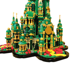 3892PCS Emerald City Wizard'S Palace -The Witch MOC Building Block Bricks |MocPixel