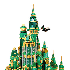 3892PCS Emerald City Wizard'S Palace -The Witch MOC Building Block Bricks |MocPixel