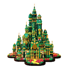 3892PCS Emerald City Wizard'S Palace -The Witch MOC Building Block Bricks |MocPixel
