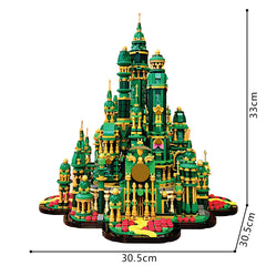 3892PCS Emerald City Wizard'S Palace -The Witch MOC Building Block Bricks |MocPixel