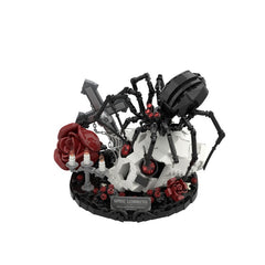 859PCS Goth flower spide MOC Building Block Bricks |MocPixel