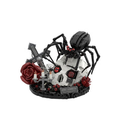 859PCS Goth flower spide MOC Building Block Bricks |MocPixel