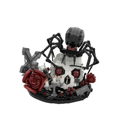 859PCS Goth flower spide MOC Building Block Bricks |MocPixel