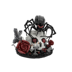 859PCS Goth flower spide MOC Building Block Bricks |MocPixel