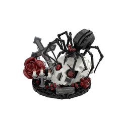 859PCS Goth flower spide MOC Building Block Bricks |MocPixel