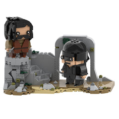 516PCS The Princess Bride-Westley Fights Inigo MOC Building Block Bricks |MocPixel