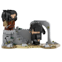516PCS The Princess Bride-Westley Fights Inigo MOC Building Block Bricks |MocPixel